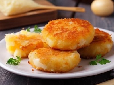 Смачні, корисні та оригінальні картопляні котлети з бринзою