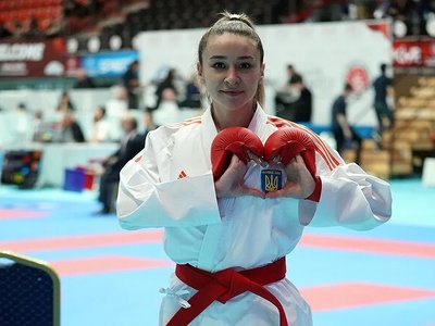 Терлюга виборола золото на етапі Прем'єр-ліги з карате у Рабаті