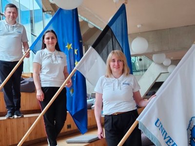  Делегація ТНПУ знайомиться з особливістю системи освіти Естонії 