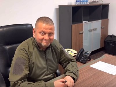 Військовий опублікував відео із Залужним, щоб розвіяти брехню роспропаганди