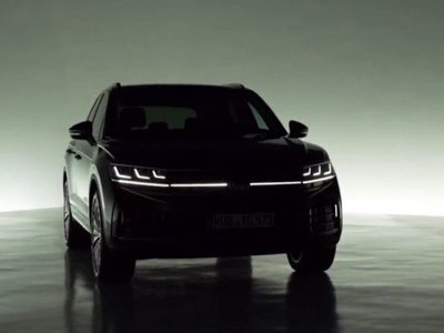 Як виглядає оновлений Volkswagen Touareg