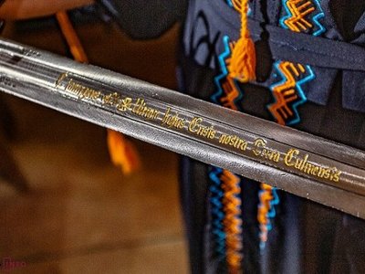В Укрaїну можуть привезти меч Конaшевичa-Сaгaйдaчного