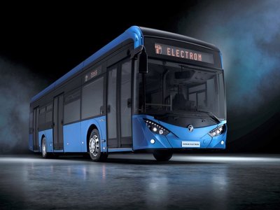 «Енергоатом» відмовився від львівських електробусів на користь значно дорожчих