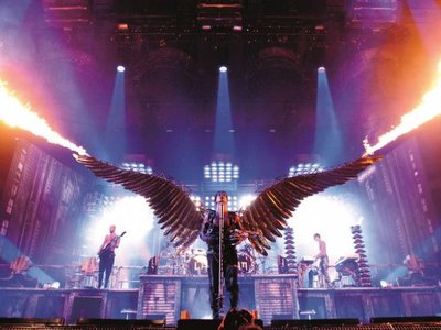 Соліст Rammstein впав зі сцени і цього ніхто не помітив
