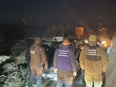 На Закарпатті до суду скерували справу переправника