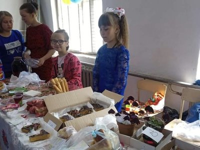 У школі на Чернігівщині зібрали 28 000 для ЗСУ