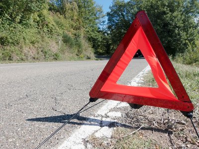 Мотоцикліст влетів у натовп на Київщині. Фото, відео