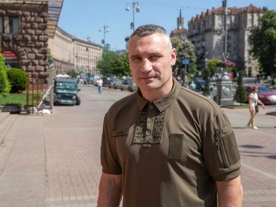 Перевозимо зброю. Кличко пояснив «землетрус» у Києві