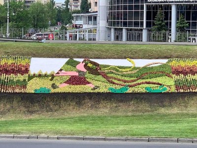 Квітковий гігант столиці