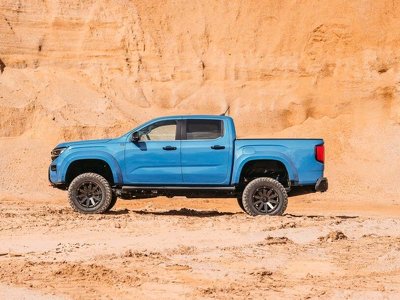 Пікап Volkswagen Amarok отримав екстремальну версію для серйозного бездоріжжя