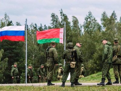 У білорусь прибувають нові військові підрозділи рф