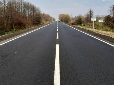 У селі на Волині відремонтують дорогу за кругленьку суму