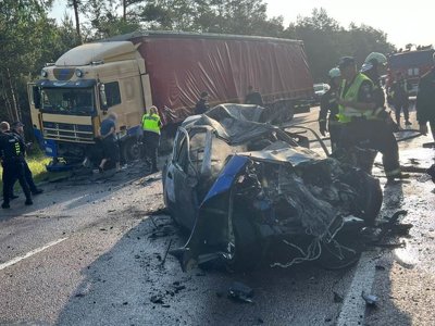 Смертельна ДТП на Волині: двоє людей загинуло