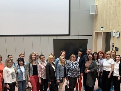Делегація ТНПУ знайомиться з особливістю системи освіти Естонії