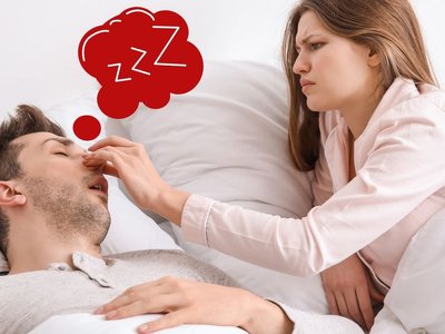 Хропіння може призвести до появи зайвої ваги — лікар