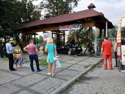 У Луцьку п’яний водій на Ауді збив мотоцикліста