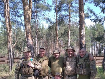 У волинянки на фронті воюють четверо синів, зять та троє онуків