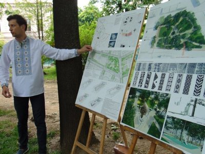 Вулиці довкола скверу в центрі Чернівців стануть пішохідними, а поряд буде підземний паркінг