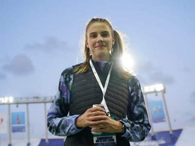 Українська красуня Магучих з рекордом виграла етап престижної «Діамантової ліги» у Рабаті