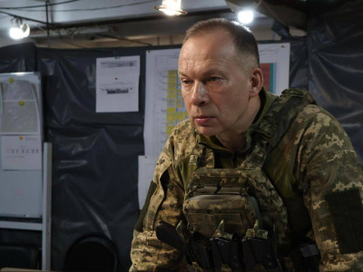 Сирський приїхав на Лиманський напрямок і сказав, що скоро – наступ