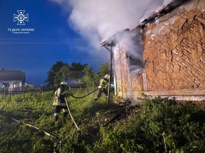 В пожежі на Самбірщині загинув 49-річний чоловік