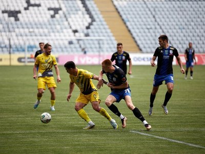 Чорноморець – Рух – 1:3. Дубль Климчука, казусний автогол. Відео голів