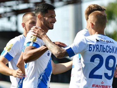 Ударний другий тайм: Динамо дотисло Верес