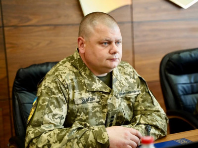 Полтавський обласний ТЦК та СП очолив полковник Михайло Холодов