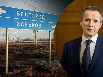 Російський губернатор закликав до якнайшвидшого захоплення Харкова, йому нагадали про яєчко