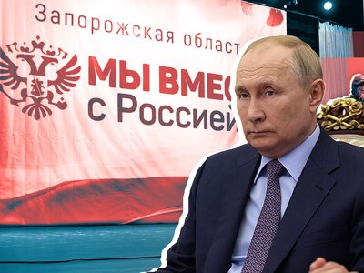 Путін підписав закон, що посилює режим воєнного стану на окупованих Росією територіях України