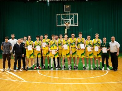 Франківський КФВ переміг у Студентській баскетбольній ліги України