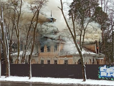 Кияни відстоюють історичну пущанську дачу
