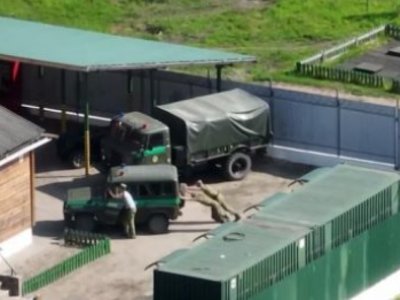 “Загроза з Білорусі?” Українські прикордонники висміяли білоруських колег. ВІДЕО