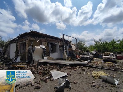 Кількість загиблих від удару по Торецьку зросла до 2, ще 8 людей поранені