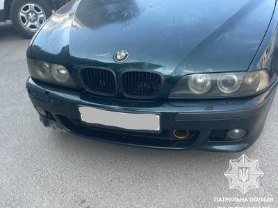У Франківську п’яна водійка на BMW втікала від поліції – отримала три протоколи (фото)
