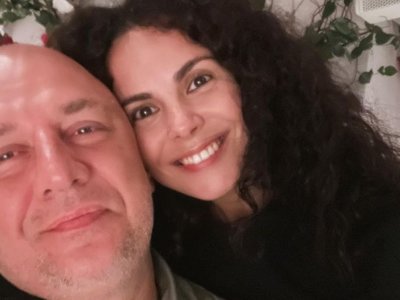 Потап замилував романтичним фото з Настею Каменських у Києві та назвав улюблене місце столиці