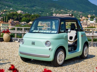 Милий улюбленець: Fiat випустила мініатюрний електромобіль Topolino