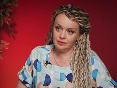 Ірма Вітовська розповіла, що стало з її колегою по серіалу “Леся+Рома” Дмитром Лалєнковим