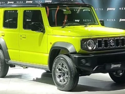Подовжений Suzuki Jimny виходить на міжнародний ринок