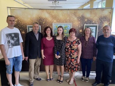 “Зустріч поколінь” цікава  виставка відбулась у Рахові