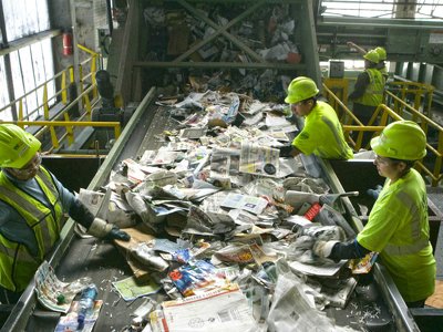 В Україні зʼявиться новий сміттєпереробний завод