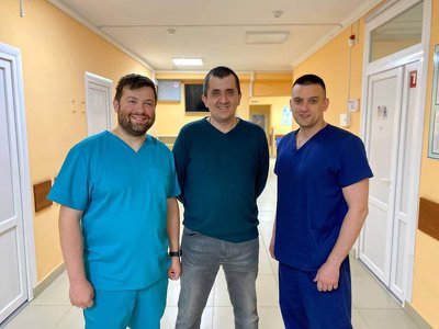 Постійно мучився від болю: львівські лікарі врятували чоловіка, який не міг їсти