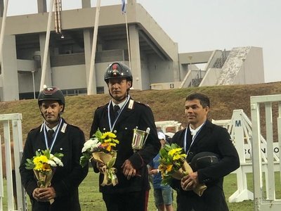 Фестиваль кінного спорту в Афінах-2023: український вершник виборов бронзу