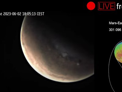 Історична подія: NASA вперше провела онлайн-трансляцію з Марсу. Відео