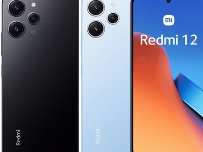 Redmi 12 постав на якісних зображеннях у трьох кольорах