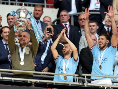 Хосеп ГВАРДІОЛА: «Ось тепер Ман Сіті може думати про Требл»