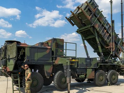 50 батарей. Зеленський розповів, скільки Patriot потрібно Україні