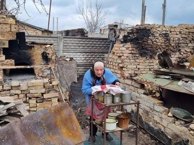 Люди похилого віку складають третину жертв війни