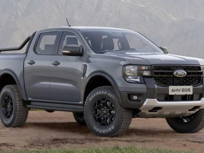 Компанія Ford представила пікап Ford Ranger 2024 у новій версії Tremor