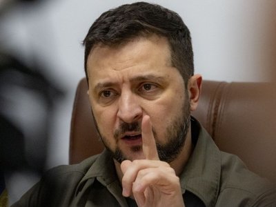 Зеленський заявив, що Україна готова до контрнаступу